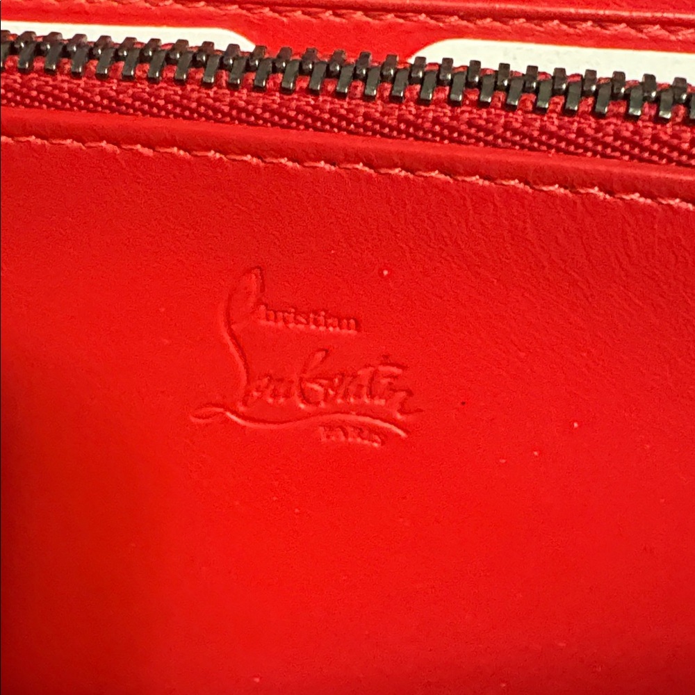 Christian Louboutin Black Wallet with Embellishments - Picture 10 of 11